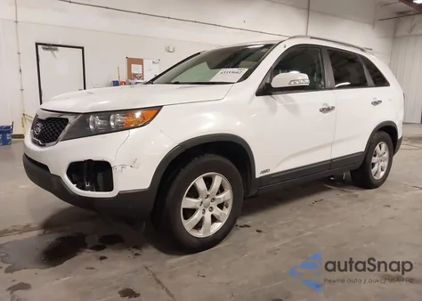 2013 Kia Sorento Lx V6 из США, поврежденный, VIN 5XYKTDA23DG410573